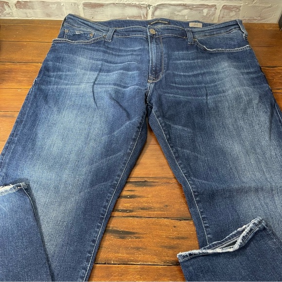 Mavi Jake slim leg Men's Blue Jeans 42x32 - Picture 5 of 6